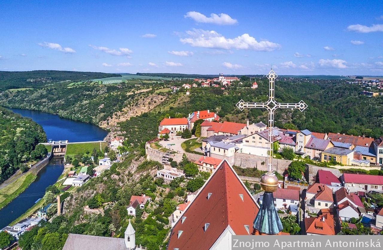 Apartmán Antonínská Znojmo Exteriér fotografie