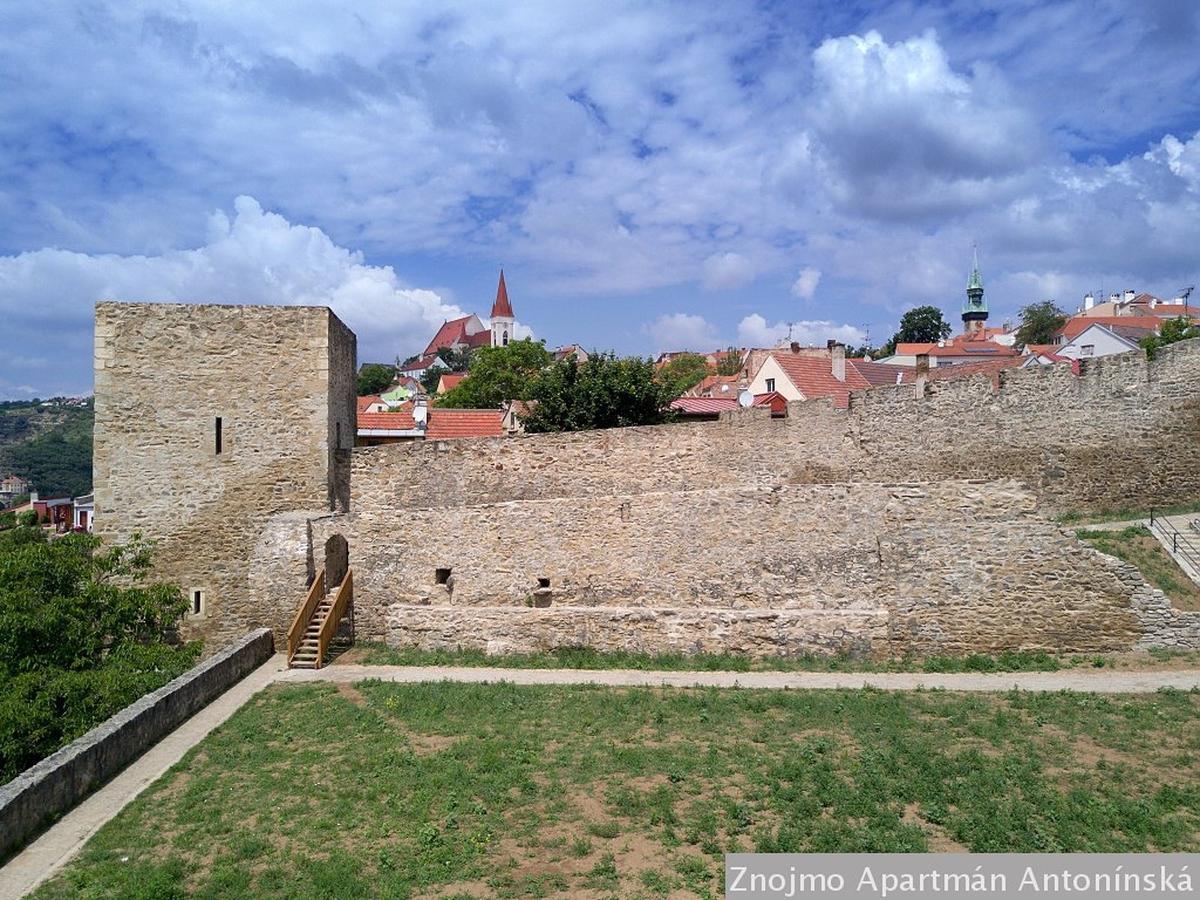 Apartmán Antonínská Znojmo Exteriér fotografie