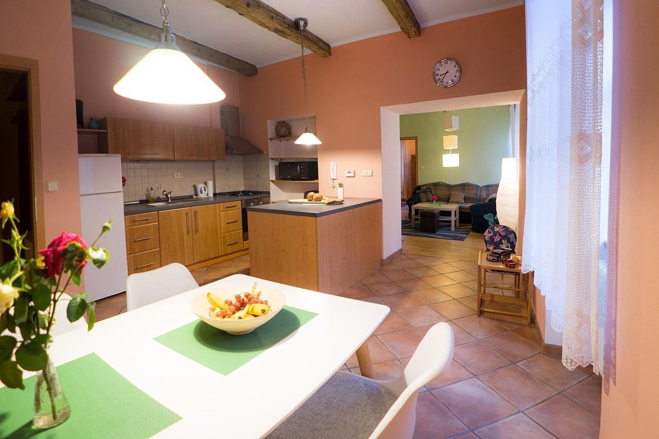 Apartmán Antonínská Znojmo Exteriér fotografie