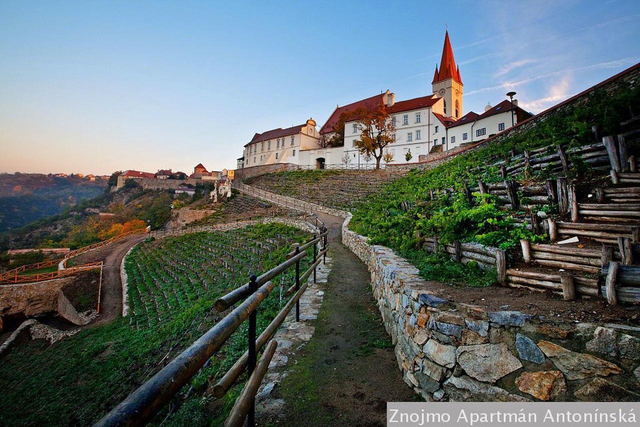 Apartmán Antonínská Znojmo Exteriér fotografie