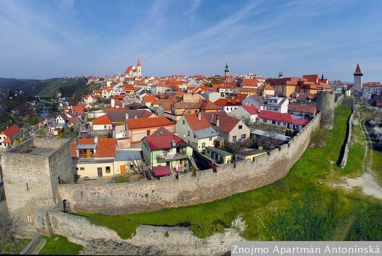 Apartmán Antonínská Znojmo Exteriér fotografie