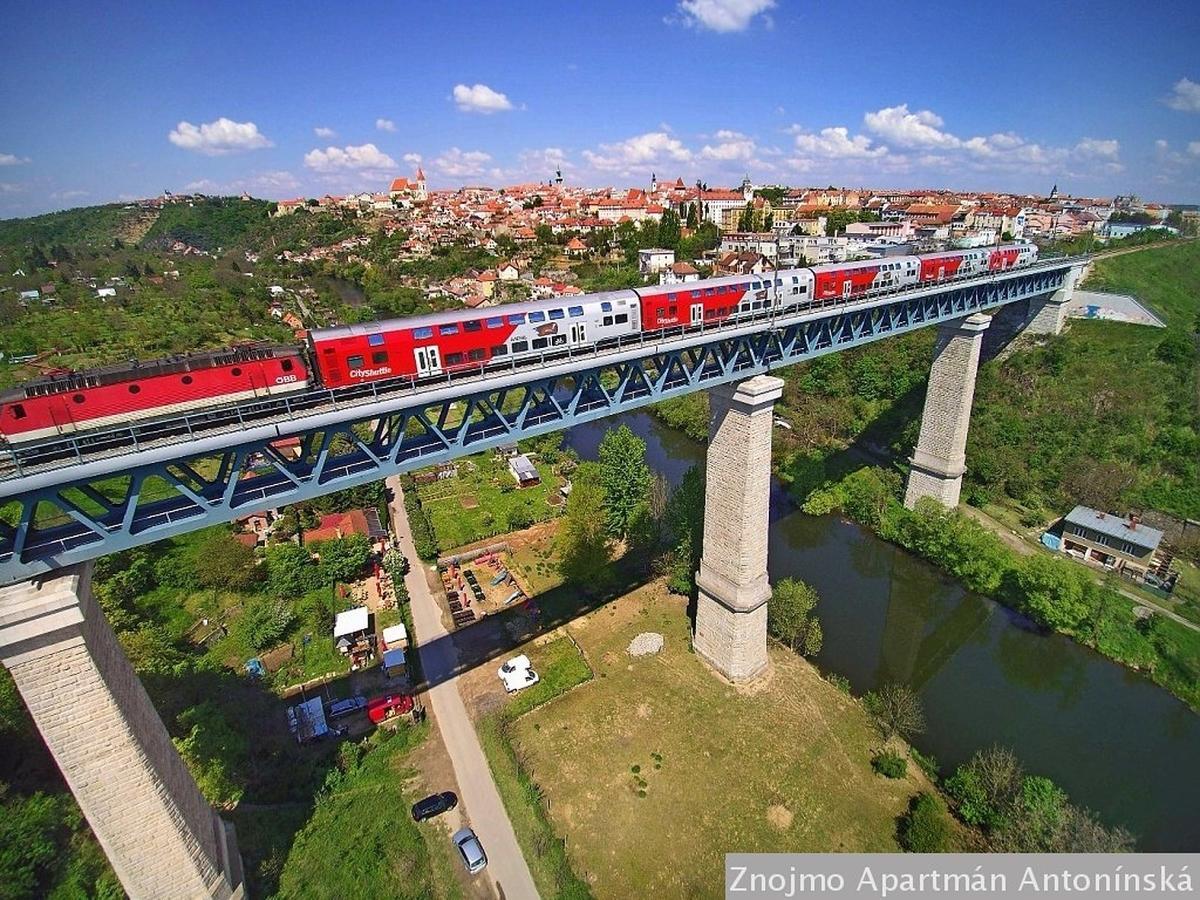 Apartmán Antonínská Znojmo Exteriér fotografie