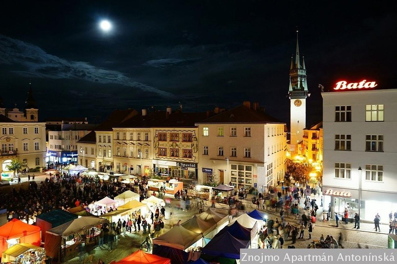 Apartmán Antonínská Znojmo Exteriér fotografie