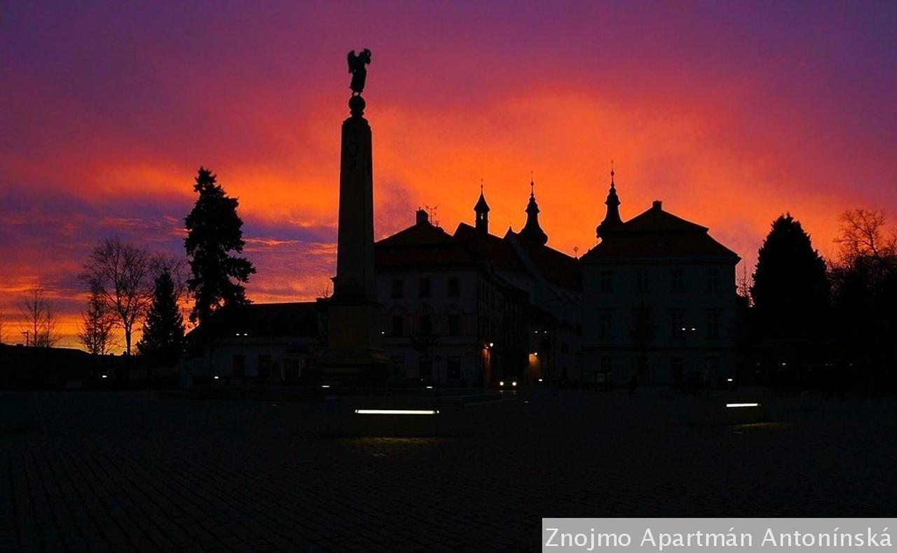 Apartmán Antonínská Znojmo Exteriér fotografie
