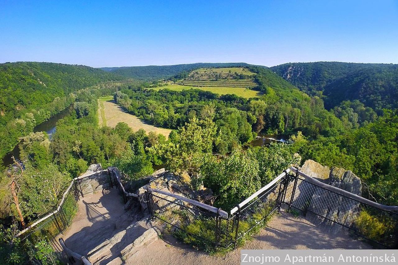 Apartmán Antonínská Znojmo Exteriér fotografie