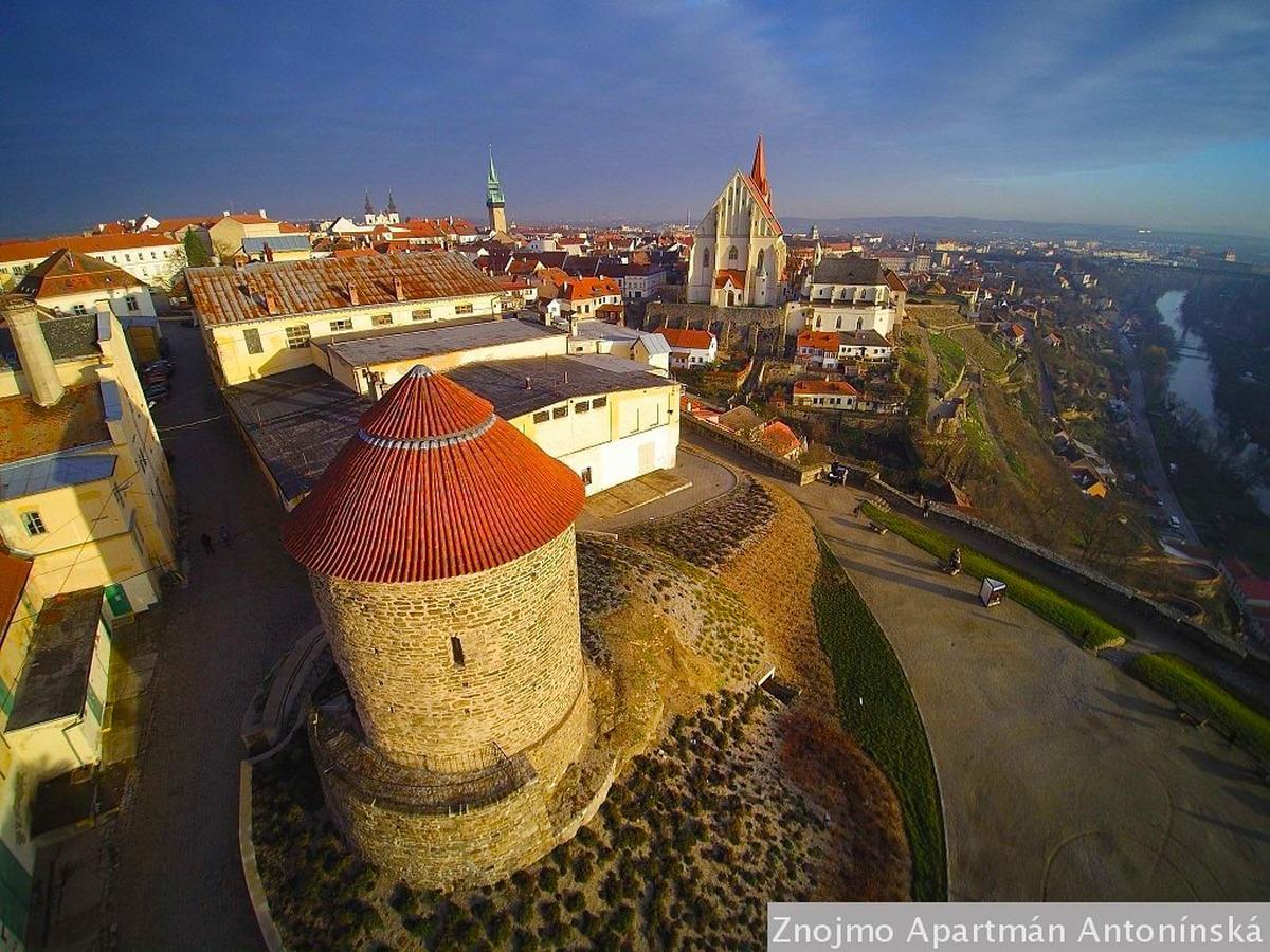Apartmán Antonínská Znojmo Exteriér fotografie